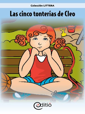 cover image of Las cinco tonterías de Cleo
